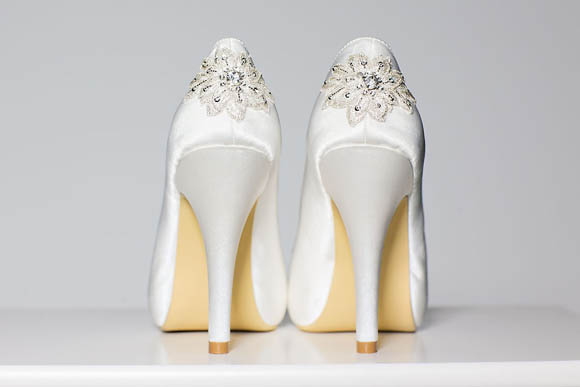 Kel-Leigh Couture Brand Bridal Shoes - Designed In-Store